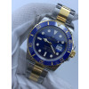 (준비완료/특급배송)NO.687/VS공장 롤렉스 서브마리너 청콤 블루 콤비 옐로우골드 VS3135