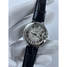 (준비완료/특급배송)NO.2169/V6공장 까르띠에 발롱블루 33MM 오토메틱