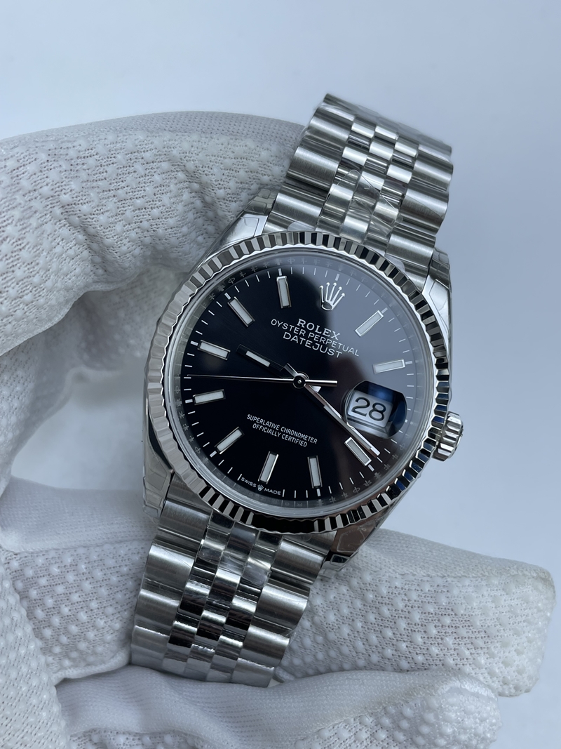 (준비완료/특급배송)NO.2461/VS공장 롤렉스 데이저스트 36MM 블랙바