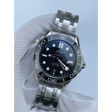 (준비완료/특급배송)NO.2780/VS공장 오메가 씨마스터 다이버 300 스틸 블랙다이얼V4 VS8800 (최신무브업버전)