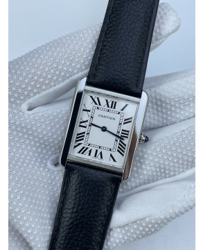 (준비완료/특급배송)NO.2803/AF공장 까르띠에 탱크솔로 27MM 쿼츠