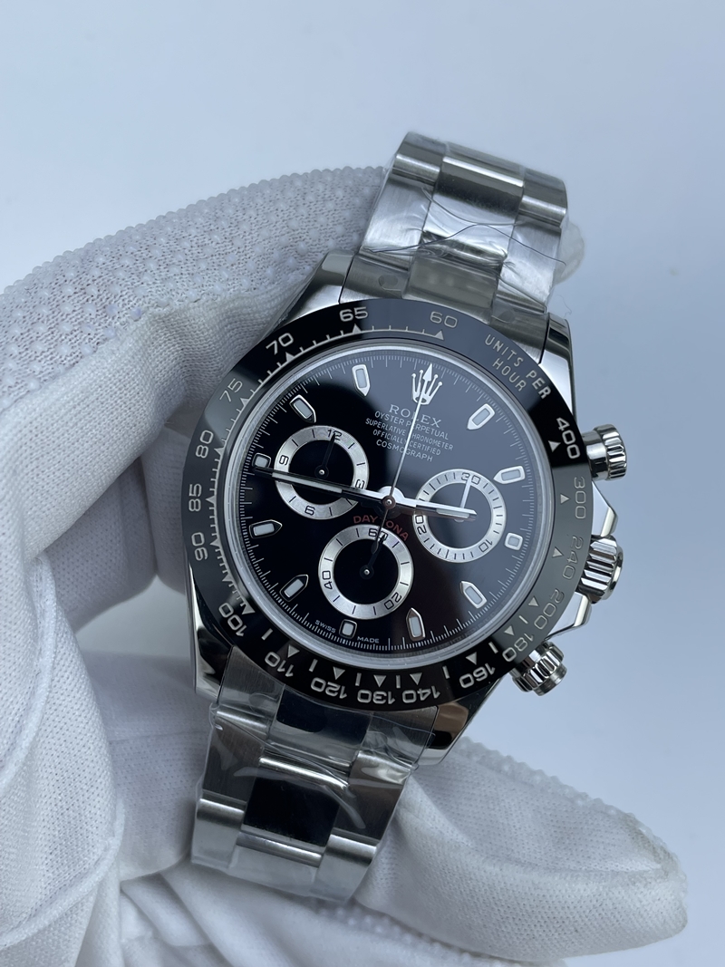 (반값할인이벤트) 초특급 갓성비 데이토나 스틸 세라믹베젤 블랙