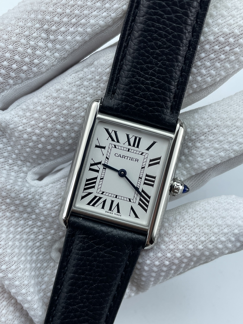 (준비완료/특급배송)NO.3396/AF공장 까르띠에 탱크머스트 25.5미리 라지사이즈 기본모델