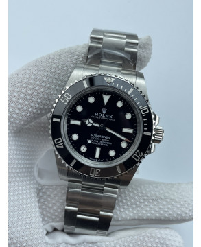 (준비완료/특급배송)NO.3416/QP공장 Submariner 41mm 124060 No Date Black Ceramic 904L Steel 3230