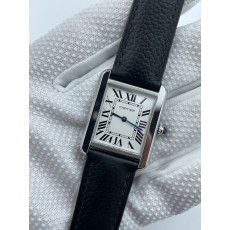 (준비완료/특급배송)NO.3466/AF공장 까르띠에 탱크솔로 24MM 쿼츠