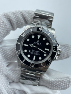 (준비완료/특급배송)NO.3477/QP공장 Submariner 41mm 124060 No Date Black Ceramic 904L Steel 3230