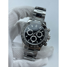 (준비완료/특급배송)NO.3482/초특급 갓성비 데이토나 스틸 세라믹베젤 블랙