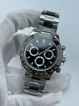 (준비완료/특급배송)NO.3482/초특급 갓성비 데이토나 스틸 세라믹베젤 블랙