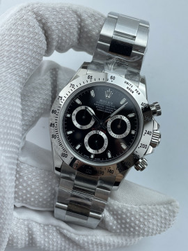 (준비완료/특급배송)NO.3483/초특급 갓성비 데이토나 스틸  블랙